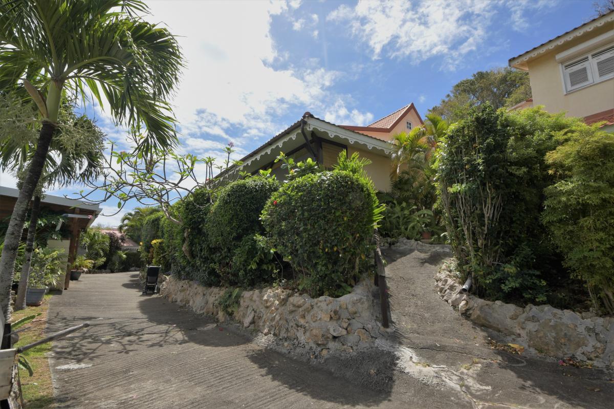 Exterieur 3 - location de studio 2 personnes Sainte-Anne Martinique